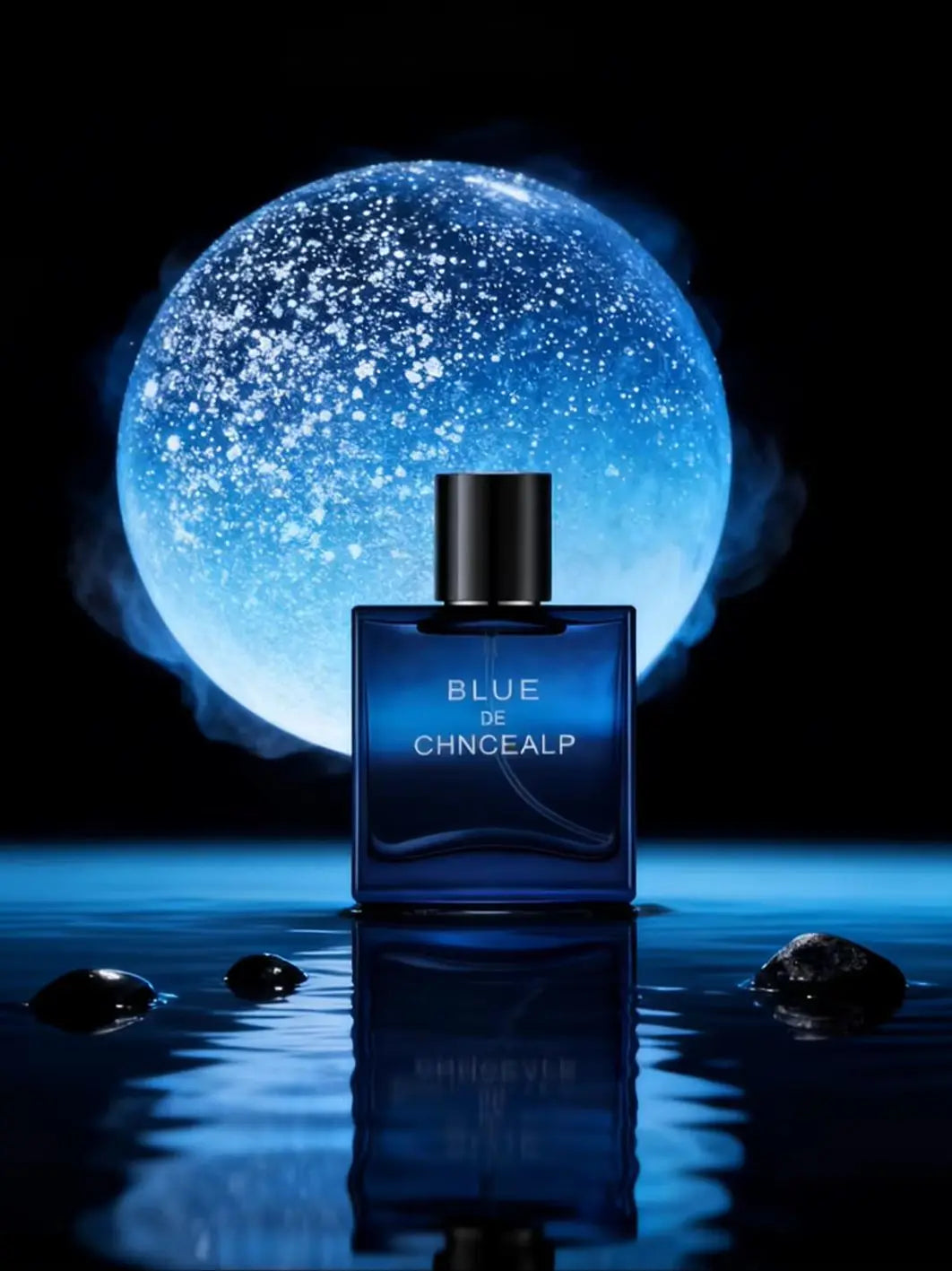 Blue De Chncealp 3-Piece Fragrance Set | Eau de Parfum for Men | Long-Lasting Fresh Scent | Gift for Him
