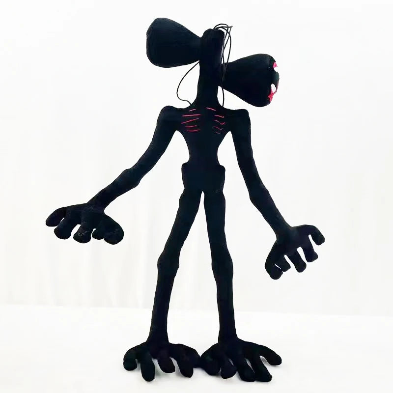 55CM Bendable Siren Head Plush Toys Office Decoration Standing Siren Head Stuffed Toy Desktop Ornaments Plushie Dolls