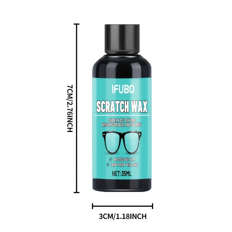 Eyeglass Scratch Repair Cream-Eyeglass Lens and Frame Scratch Polish,Lens Scratch Polishing,Buffing,Suitable for Minor scratch