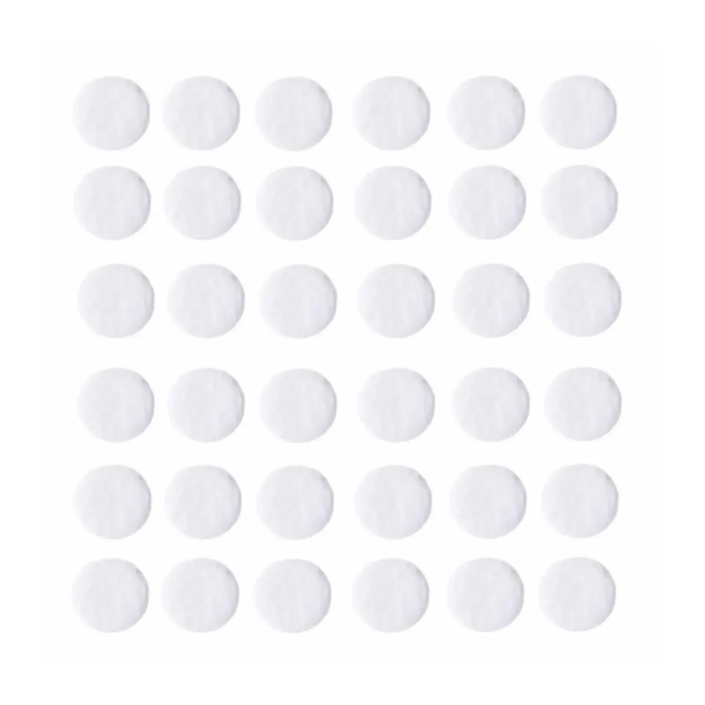 100PCS Microdermabrasion Cotton Filters Replacement 10mm For Face Care & Blackhead Removal Facial Vacuum Filters Accessories