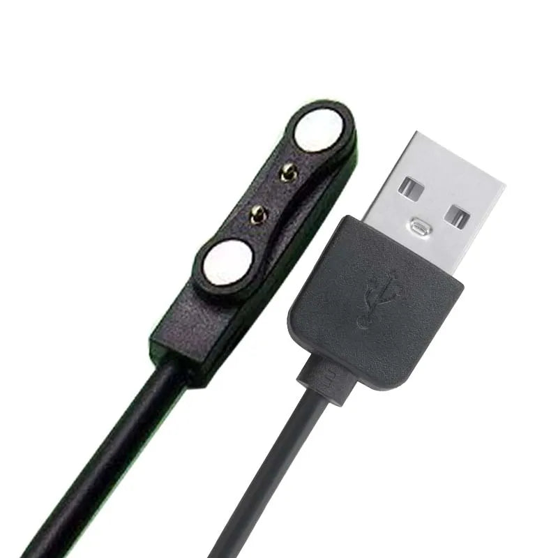 2025 Charger For Xiaomi Haylou Solar LS05 Smartwatch USB Charging Cable Charger Holder Smart Watch Dock Cord Chargers Adapter