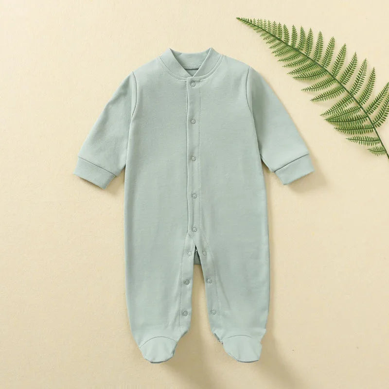 Promotion Limited Offer Cotton Newborn Baby Jumpsuits Growing Rompers Sleepsuits One-pieces Jumpers Grows Pyjama Roupa Sleepsuit