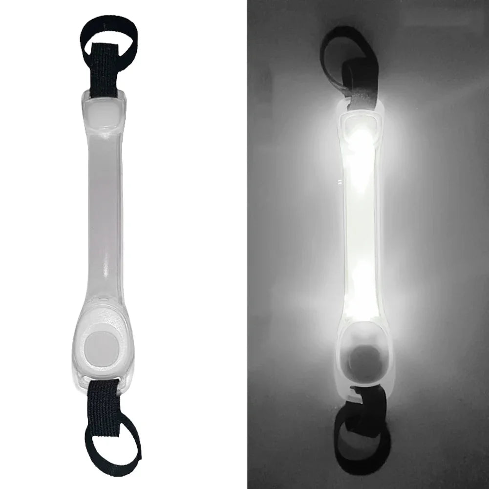 Dog Anti Lost Safety Glowing Collar Multi-Color Pendant Outdoor Waterproof Warning Led Flashing Light Strip Pet Traction Supplie