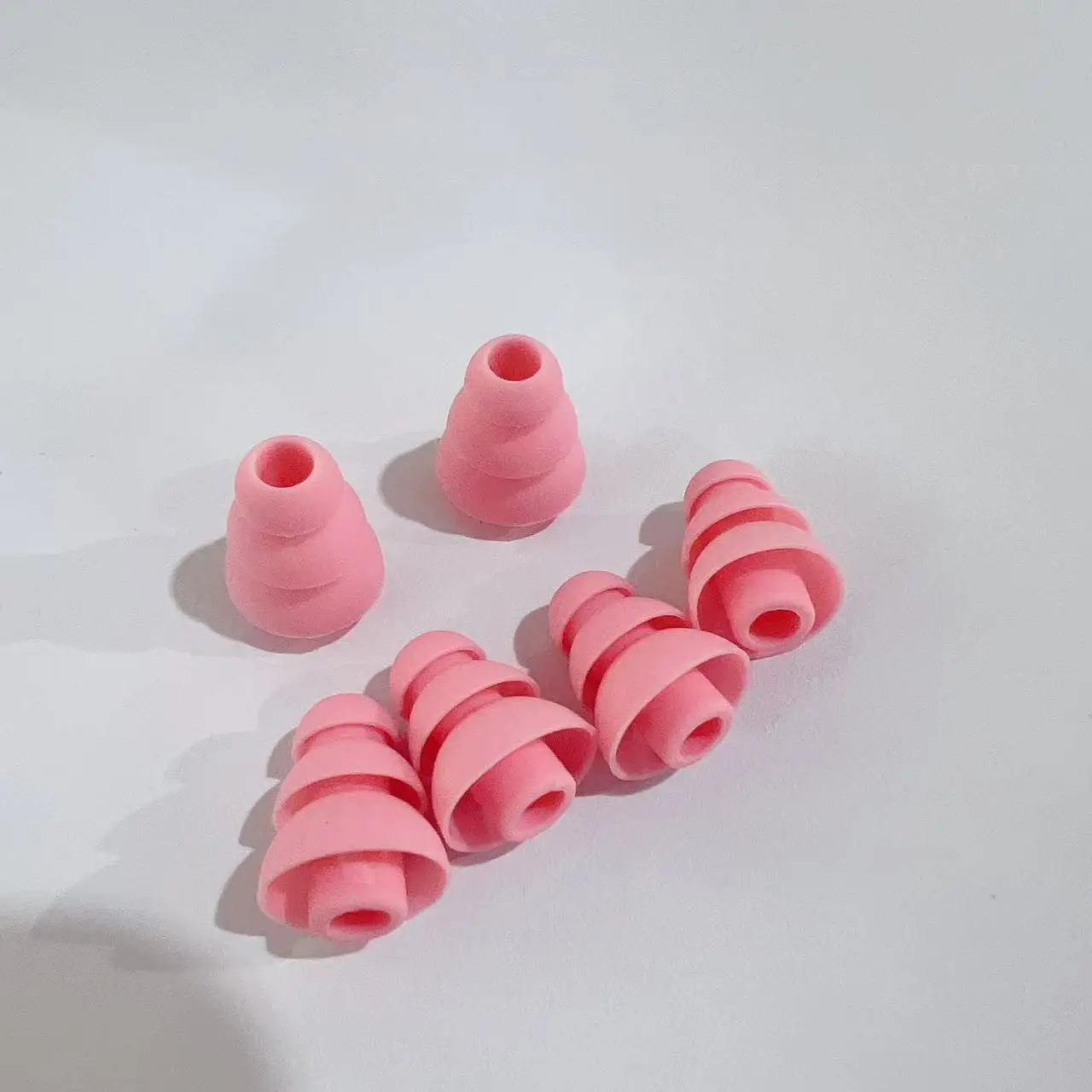 Three layers Silicone In-Ear Earphone Headset Earbud Bud Tips Earbuds eartips Earplug 6pcs/3pair