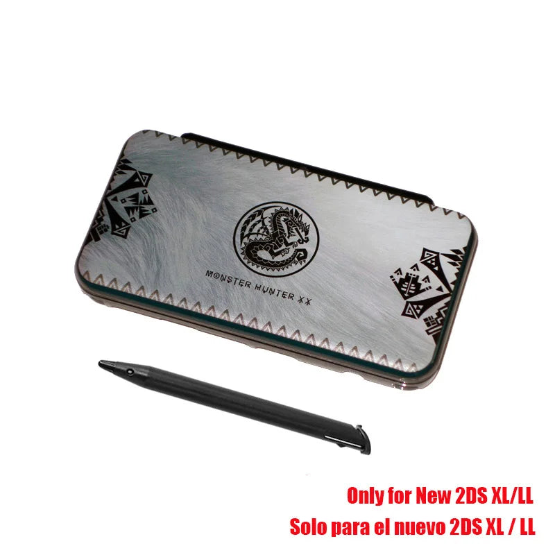 Limited Protective Shell Case For New 2DS XL LL Hard Guard Cover Skin Case For New 2DSLL XL w/ Stylus Pen Game Accessories
