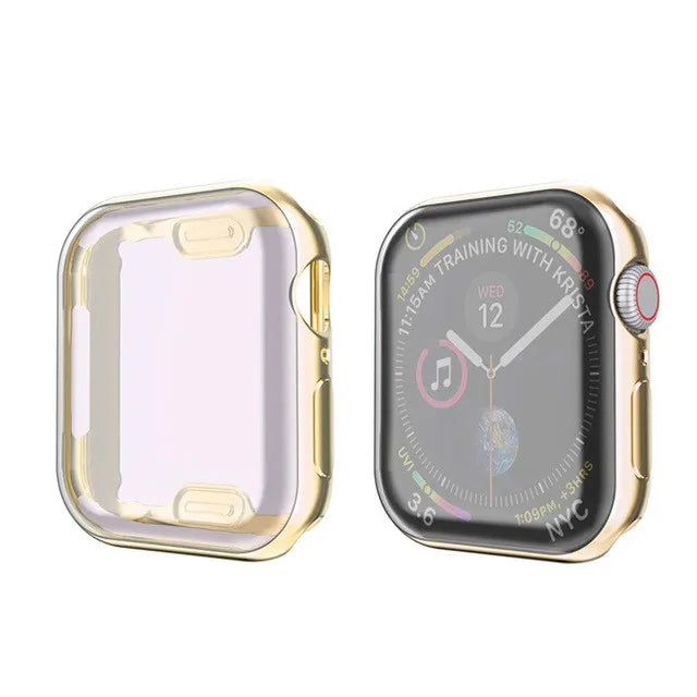 Screen Protector For Apple Watch Ultra 9 8 7 6 SE 5 4 3 2 Case bumper Cover for iwatch series 49mm 45mm 41mm 44mm 40mm 42mm 38mm