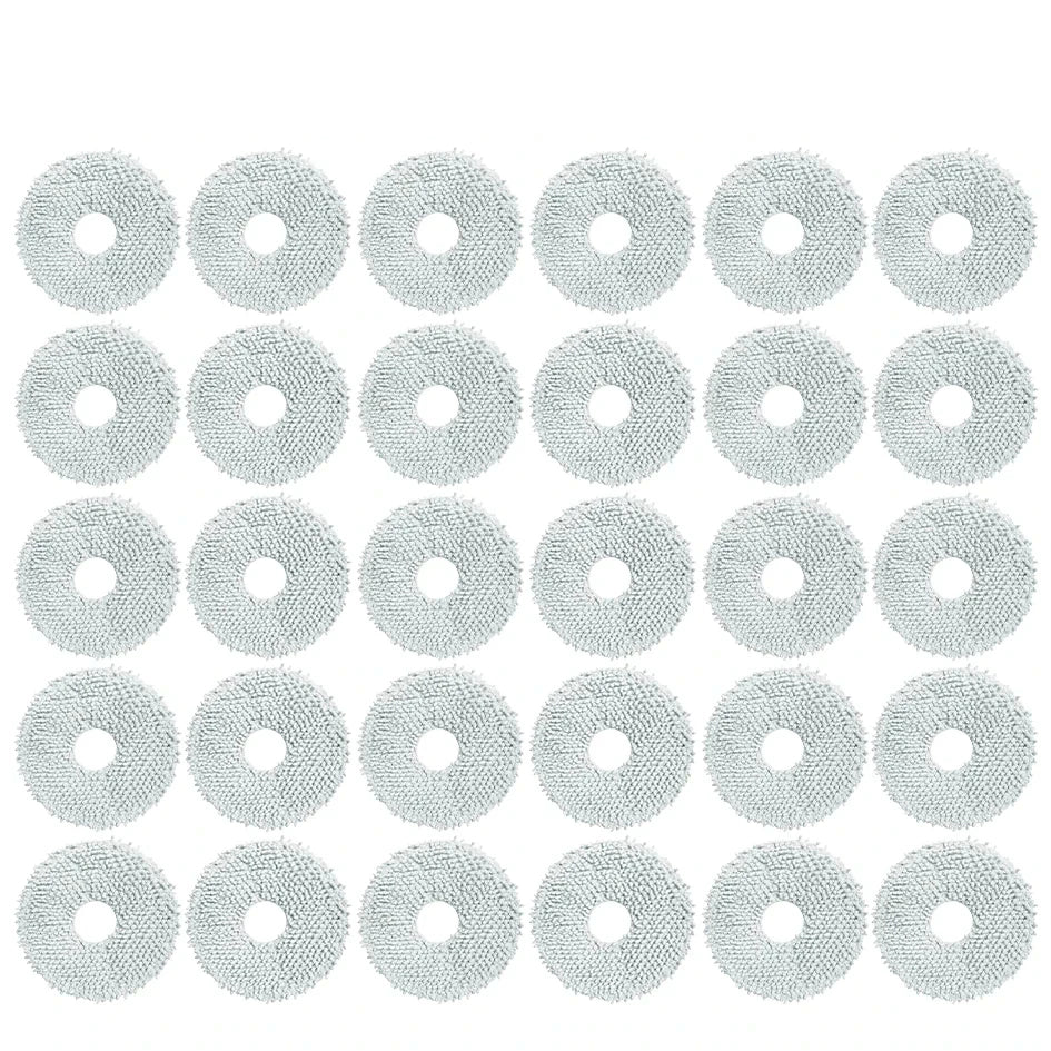 Mop Cloth For Xiaomi Robot Vacuum X20 +, X20 Plus X10+ X10 Plus Parts For Dreame Bot L10s Pro L10s Ultra S10, S10 Pro L20 Ult