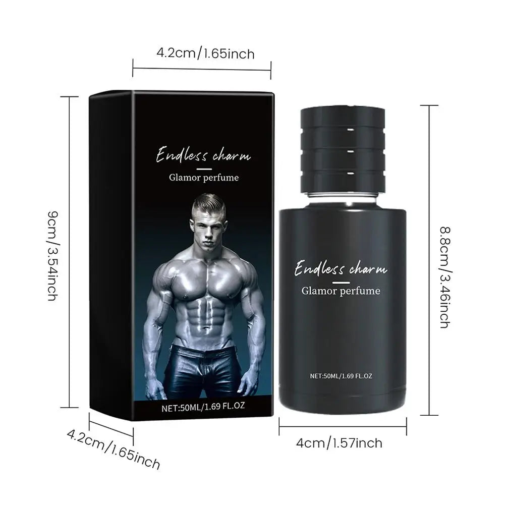 Men's Dating Spray Portable, Attractiveness Enhanced Fragrance, Rich Layered Scent Lasts All Day, Attractiveness Dating Spray
