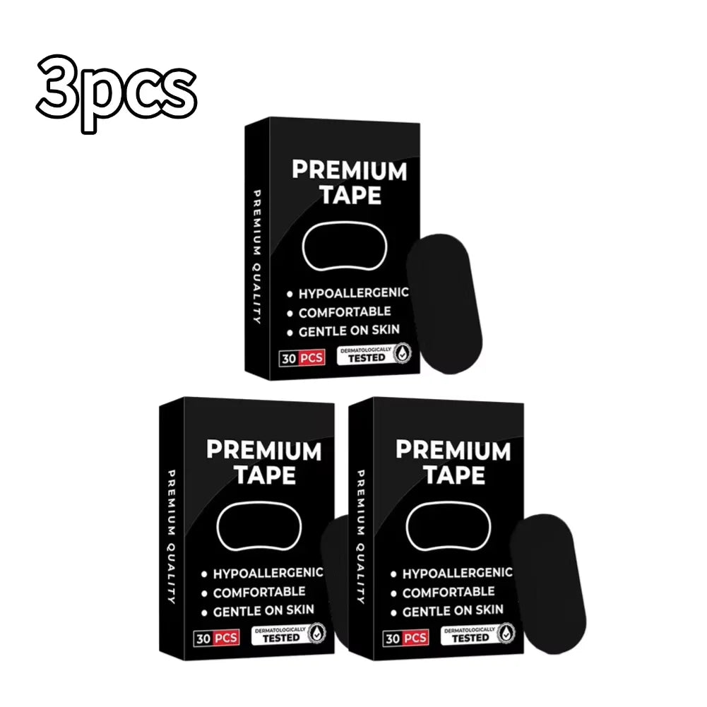 10/5/3/1pcs Closed Mouth Sleep Elastic Tape Stop Snoring Sleep Glue Tape Sleep Open Mouth Breath Correction Tape Health Care