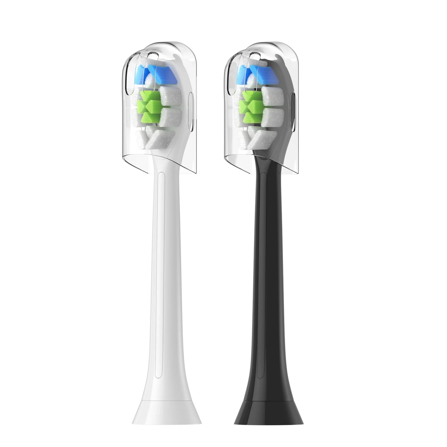 Replacement Brush Heads Compatible with Philips Sonicare Electric Toothbrush Fit for EasyClean, Gum Health, FlexCare, Healthy