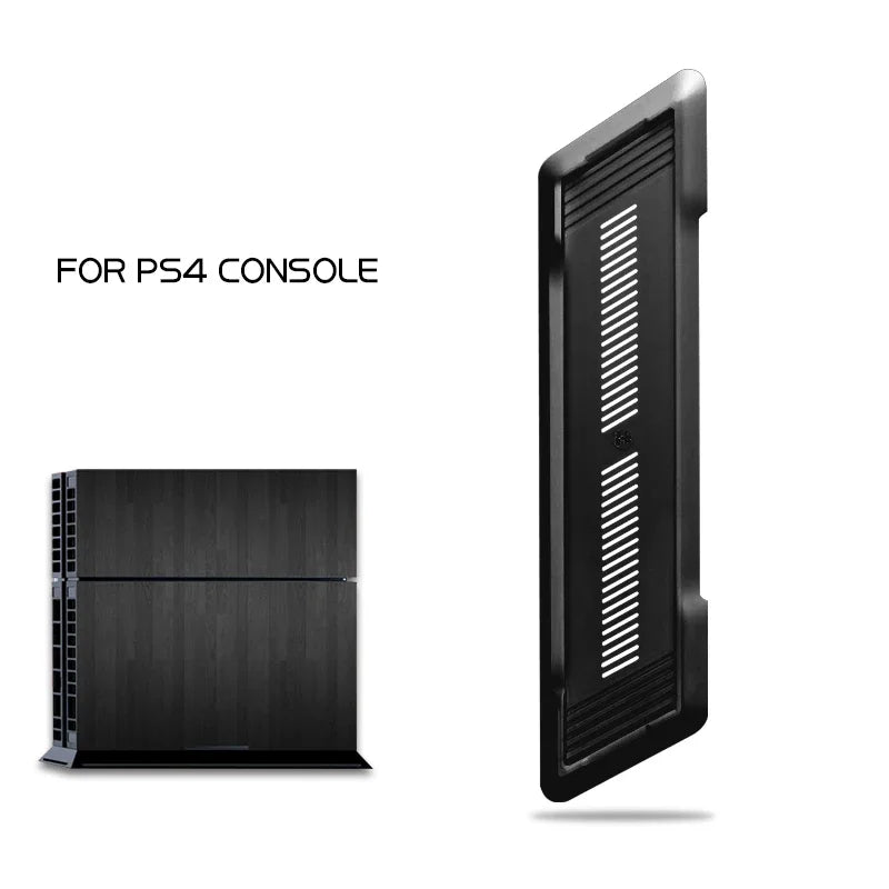 Vertical Stand Dock Mount Supporter Base Holder Cradle For PS4 Slim/Pro Console Accessories