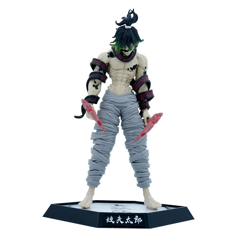 Anime Demon Slayer Figure Kamado Tanjirou Nezuko Action Figure PVC Model Toys Zenitsu Figurine Inosuke Kimetsu Yaiba Figura Gift