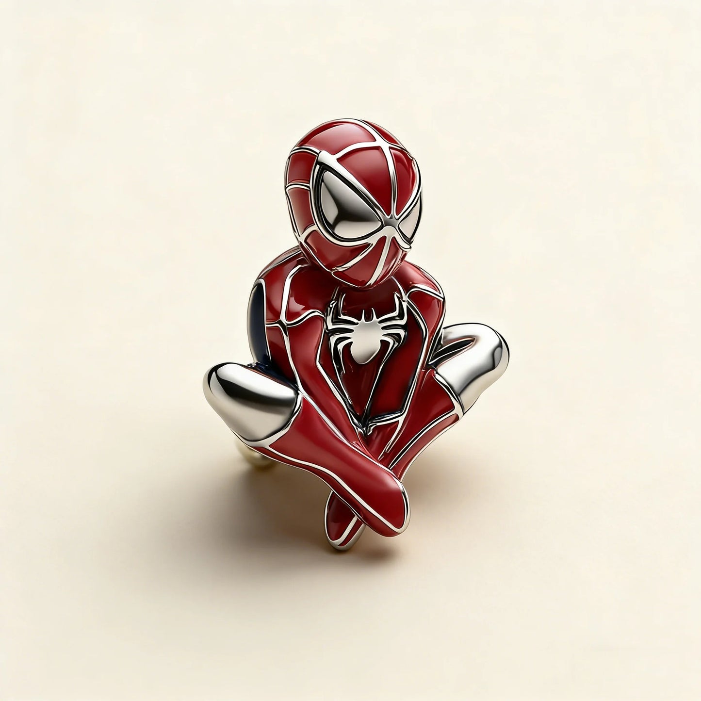 Hot Selling Iron Man,Spider Man,Joker Charm Bead fit European Original Silver Bracelet DIY Jewelry Gift Accessories for Women