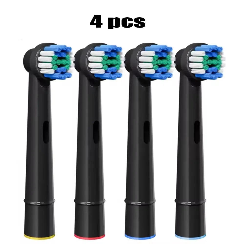 4/12/16/20 Pcs Electric Toothbrush Replacement Brush Heads Compatible with Oral-B Braun Professional - Soft Bristles Dental Care