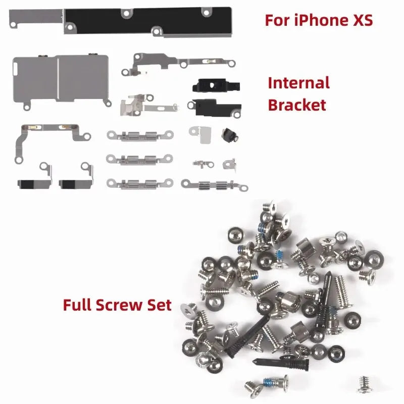 Internal Bracket &Full Screw Set Replacement Parts For iPhone 7 7Plus 8G 8Plus X XS XR XSMAX 11 11Pro 11Promax 12 12Pro 12Promax