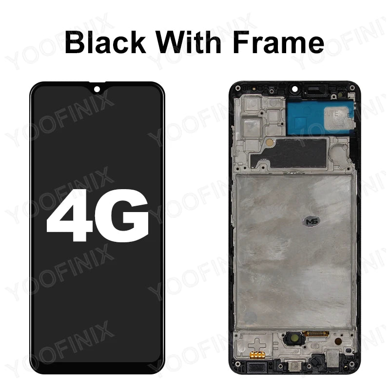For Samsung Galaxy A32 4G LCD SM-A325F Display Touch Screen Digitizer For Samsung Galaxy A32 5G LCD SM-A326B Replacement