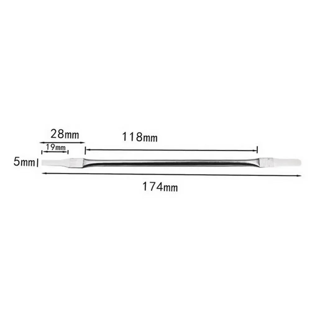 8pcs CPU IC Glue Remover C Chip Repair Phone Repair Tool Thin Blades Piratical Repair Hand Tool For Mobile Phone Computer