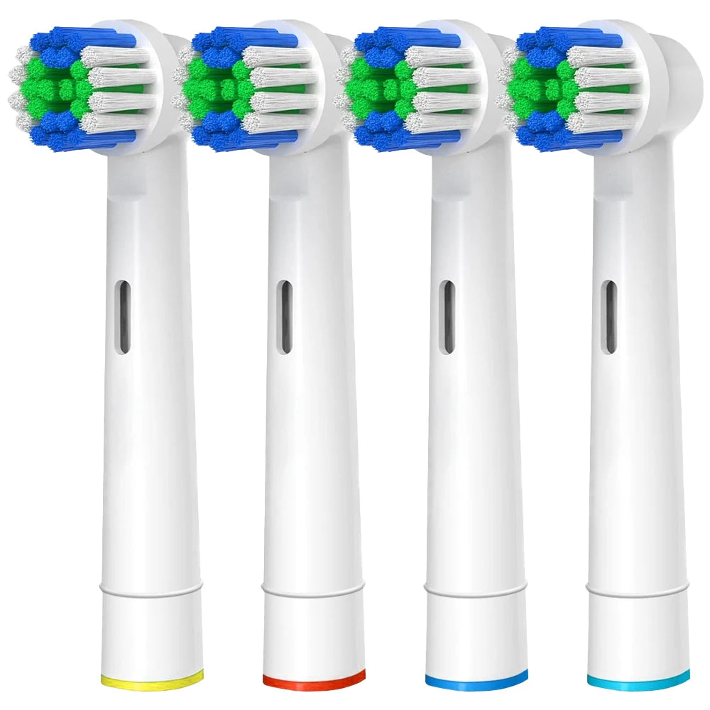 Electric Toothbrush Replacement Heads Compatible with Kids Oral B Braun Soft Bristles and Small Brush Heads for Sensitive Teeth