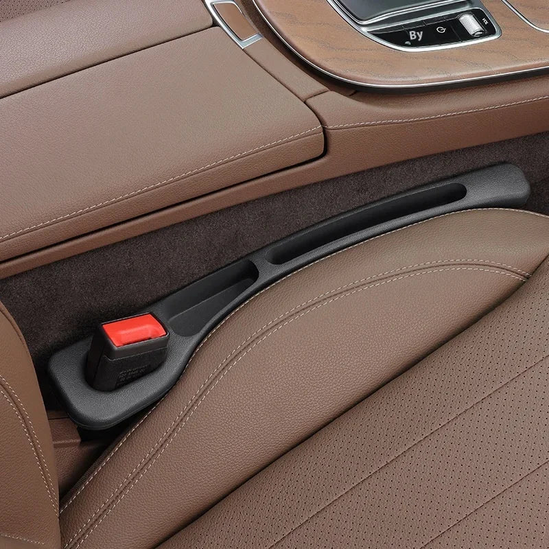 2pcs Creative and Practical Automotive Interior Products: Car Seat Gap Plug, Anti-leak Strip, Multi-functional Storage Box