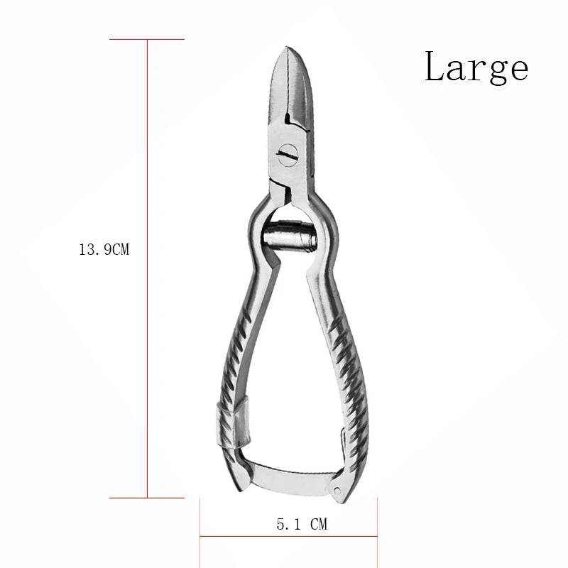 Nail Cuticle Nipper Scissors Stainless Steel Manicure Colorful Clipper Dead Skin Remover Pedicure Pliers