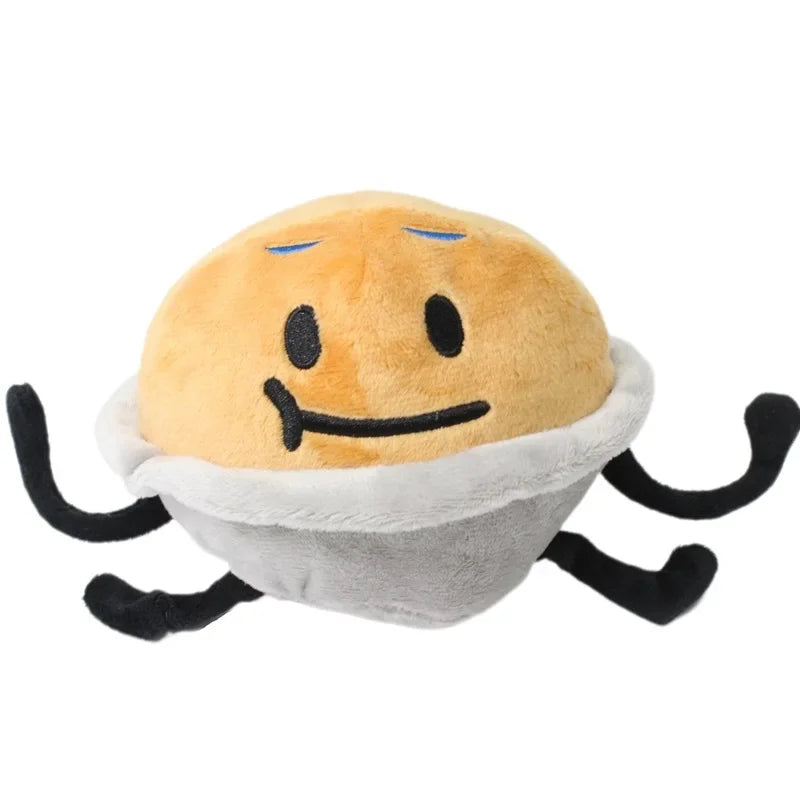 New Arrival BFDI Battle For Dream Island Plush Toy 70 Stuffed Doll Soft Animal X Number Blintz Block Marker Stapler French Fries