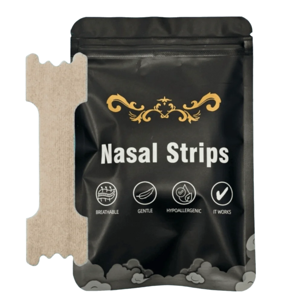 30Pcs New Hypoallergenic Nose Strips Breathable Nasal Congestion Breath Nasal Strips Non-Invasive Relief Strips Better Breathing