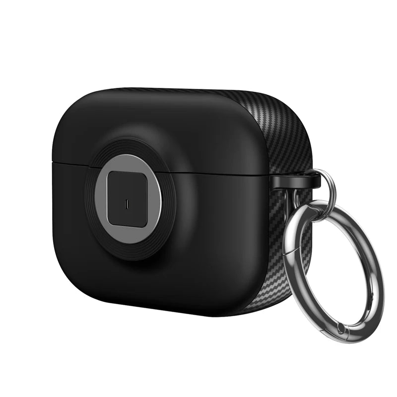 Magnetic Headphone Case for Airpods 4 pro 3 2 1 with Secure Lock Wireless Charging Compatible with Camera Series