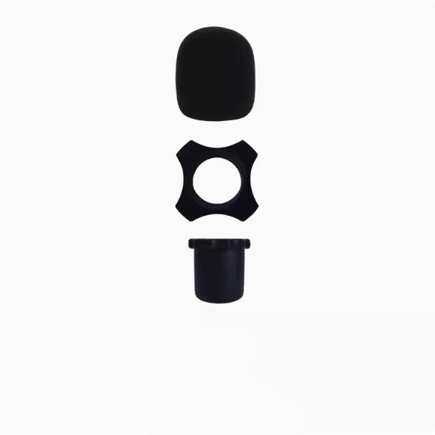 KTV Microphone Microphone Silicone Protective Cover Drop-proof Dustproof Sponge Cover