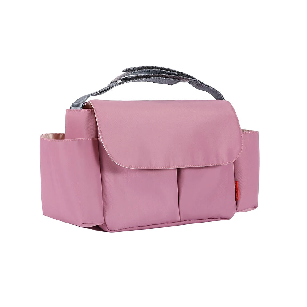 Baby Stroller Bag Pram Organizer Accessories Stroller Cup Holder Cover Trolley Organizer Pouch Travel Accessories