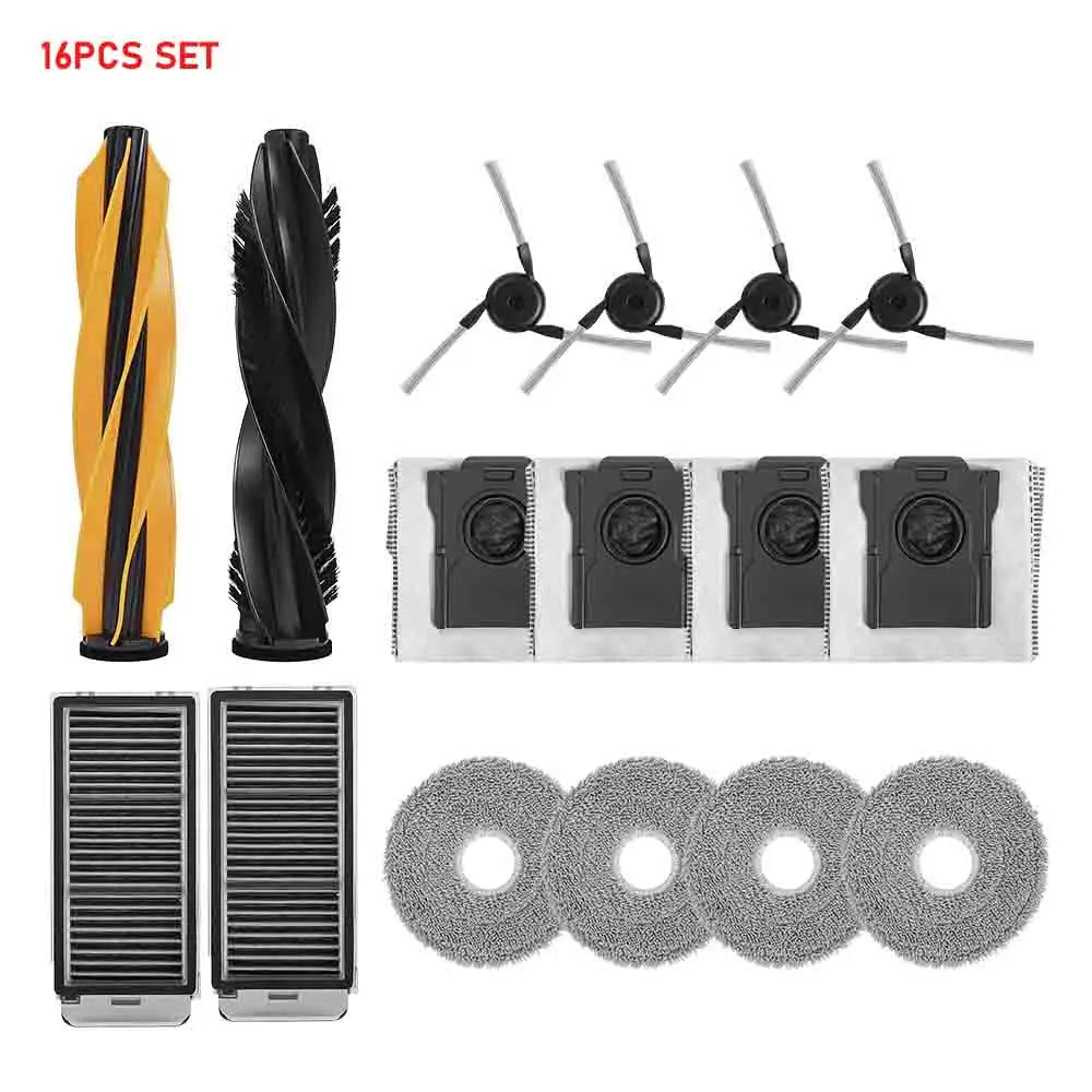 For Dreame Main Side Brush Hepa Filter Mop Rags Dust Bag X50 Pro/X50 Ultra/X50Master/L40S Pro Ultra/L50 Pro Ultra/MOVA V50 Ultra