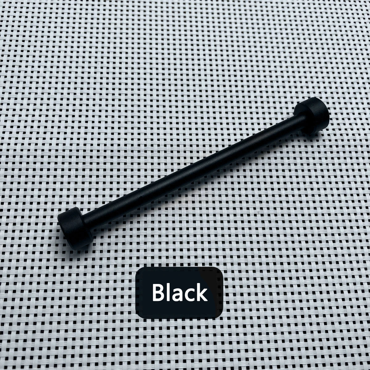 Coiled Cable Protection Rod Coiled Keyboard Cable Weight Rod Reel Stick Cable Organizer 15cm All-Metal Cable Organizer Winder