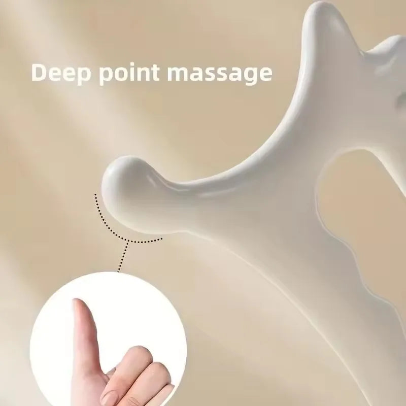 Resin Scraping Board For Face Arm Leg Body Gua Sha Scraping Manual Facial Massage Jaw Lifting Eye Acupoint Massage Stick