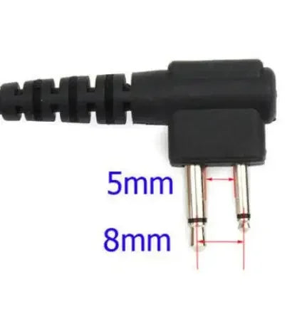Motorola Covert Acoustic Tube Headset Earpiece for Motorola Walkie Talkie CP040 CP140 CP200 DP1400 GP300 XT180 420 XT460 FT-65R