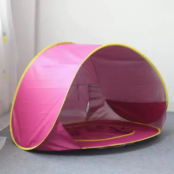 UPF 50+ Baby beach tent Waterproof Sun Shelter UV-protecting Sunshelter with Pool Kid Outdoor Camping Sunshade Beach sunshelter