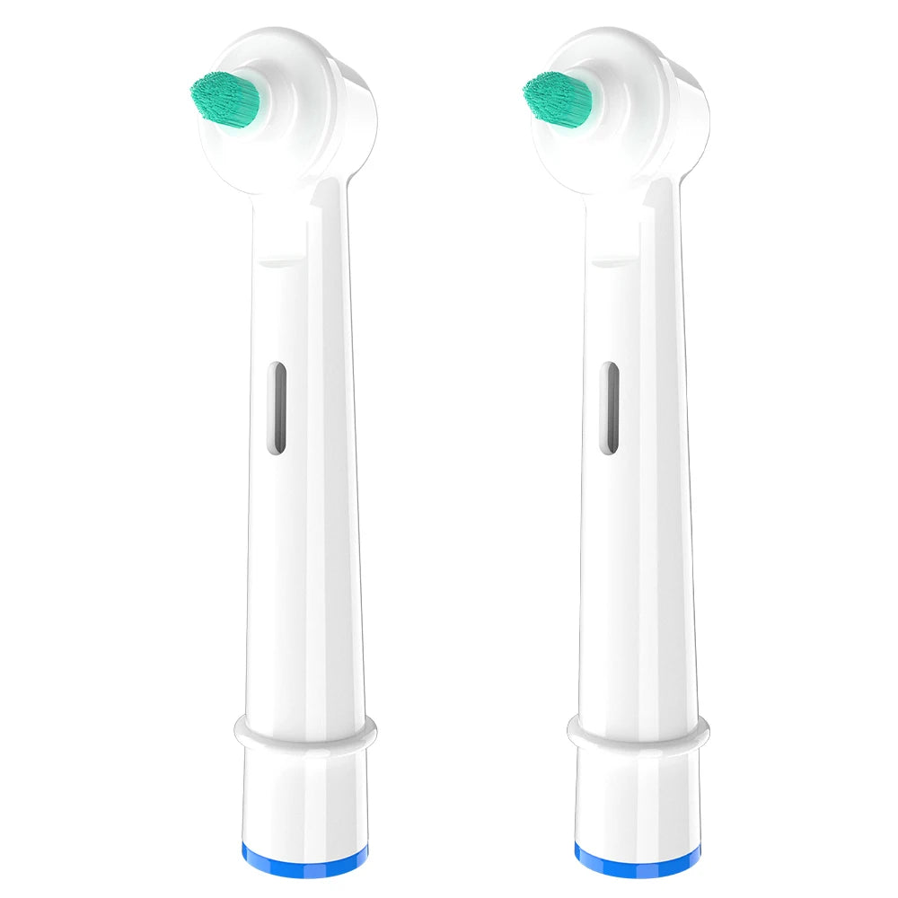 2pcs Compatible with Oral B Electric Toothbrush Replacement Brush Heads, Interdental Toothbrush Heads for Cleaning Between Teeth