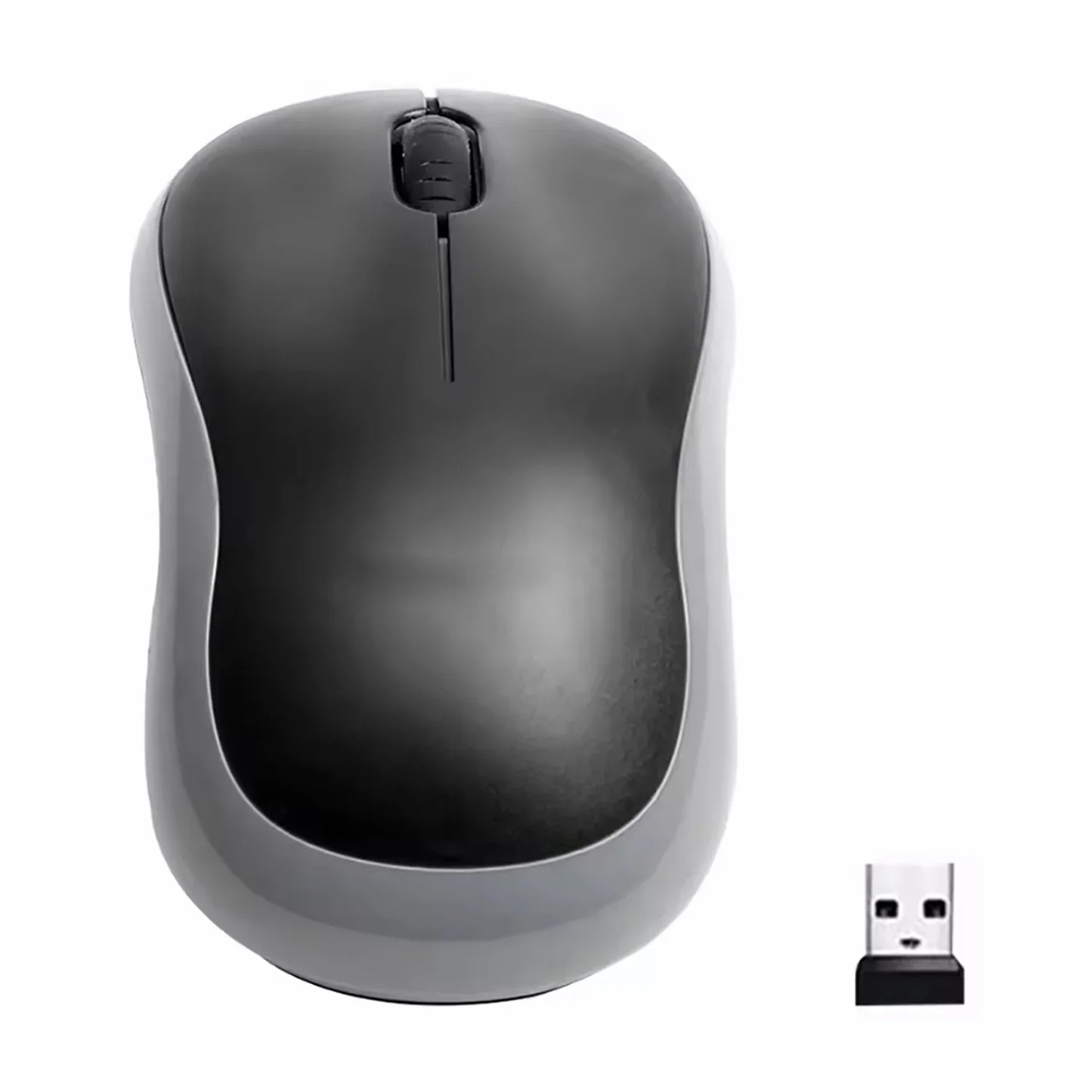 New M185 Mini Wireless Mouse Comfortable Portable Mouse Mice 1000DPI Ergonomic Mouse 2.4GHz with USB Mini Receiver for PC/Laptop