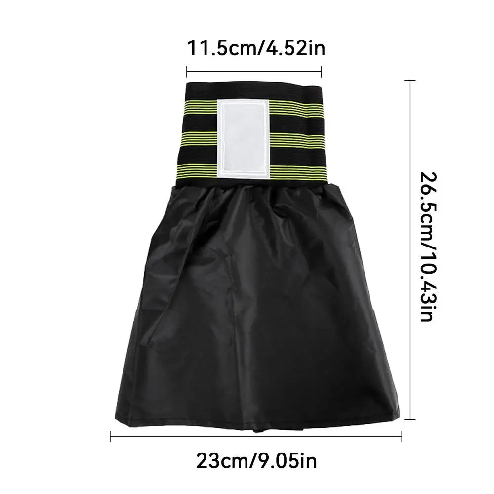 Leg Gaiters For Men Trail Gaiters Low Waterproof Breathable Boots Gators Extended Snow Gaiters Adjustable Fit For Cycling Hiking