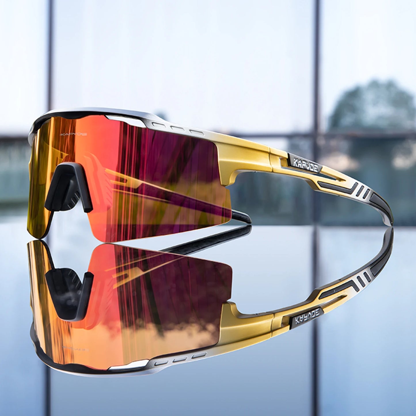 Polarized MTB Cycling Glasses Sports Runing Sunglasses Men Women Bike Bicycle Goggles Skiing Fishing Climbing Eyewear