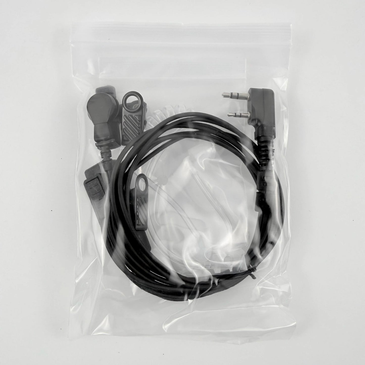 Air Tube Earpiece Headset PTT Mic Earphone for Quansheng UV-K5 K6 Baofeng UV-5R BF-888S UV-5RH 21 17 PRO HAM Radio