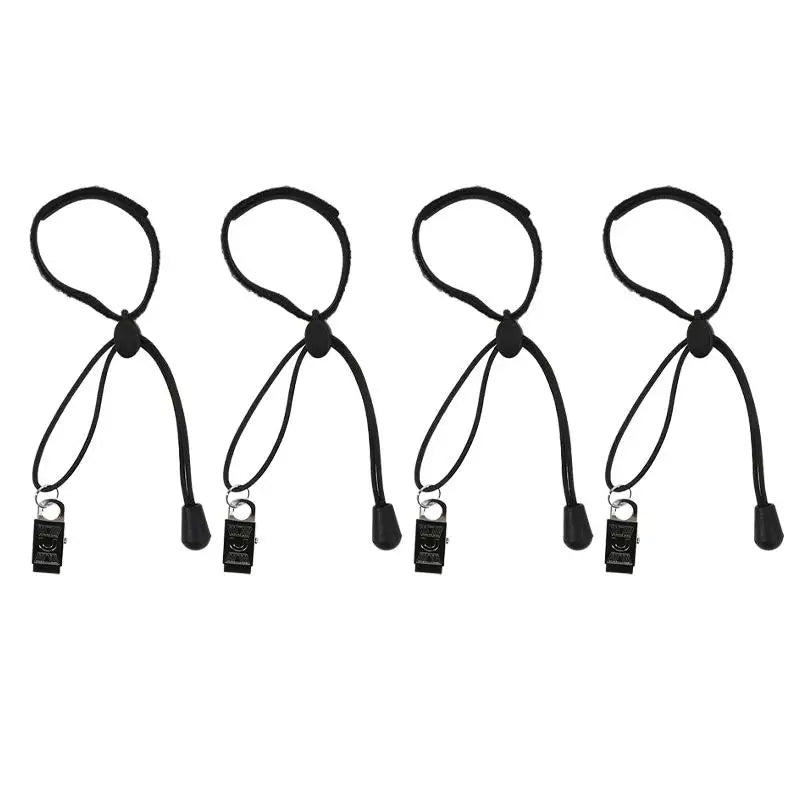2/4pcs Invisible Adjustable Leggings Clip For Pants Legs Prevents Dragging ,Multi-purpose Photography Background Fixing Clip