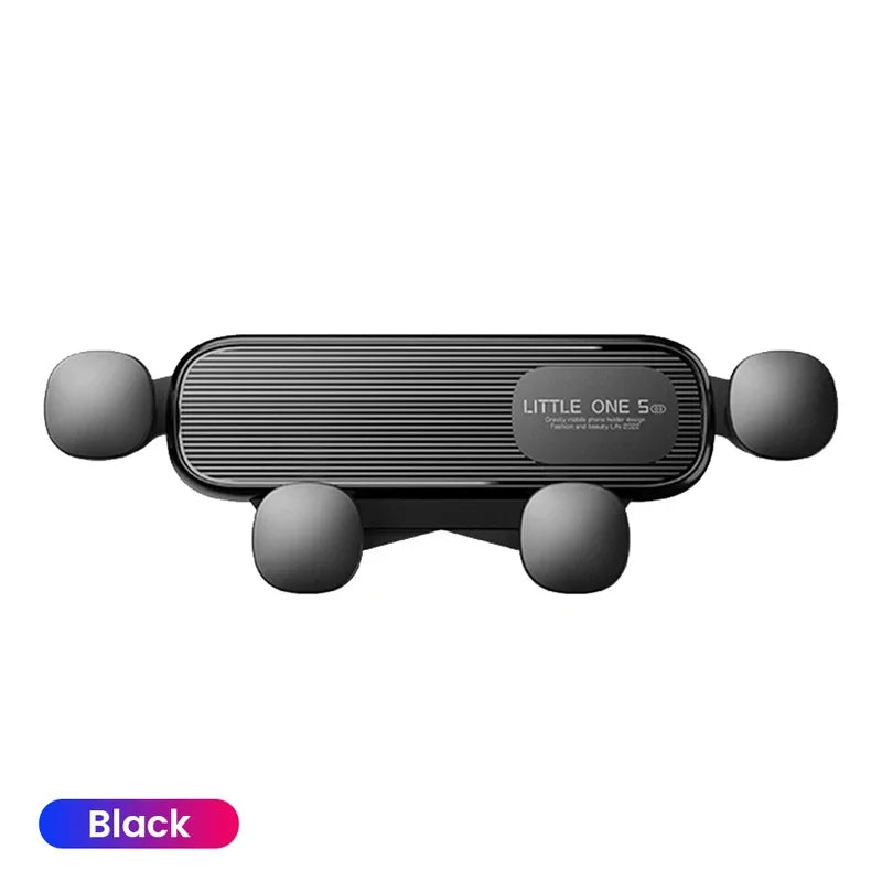 Universal Gravity Car Phone Holder Air Vent Mount Mobile Support for iPhone 13/12 Xiaomi - Automotive GPS Stand