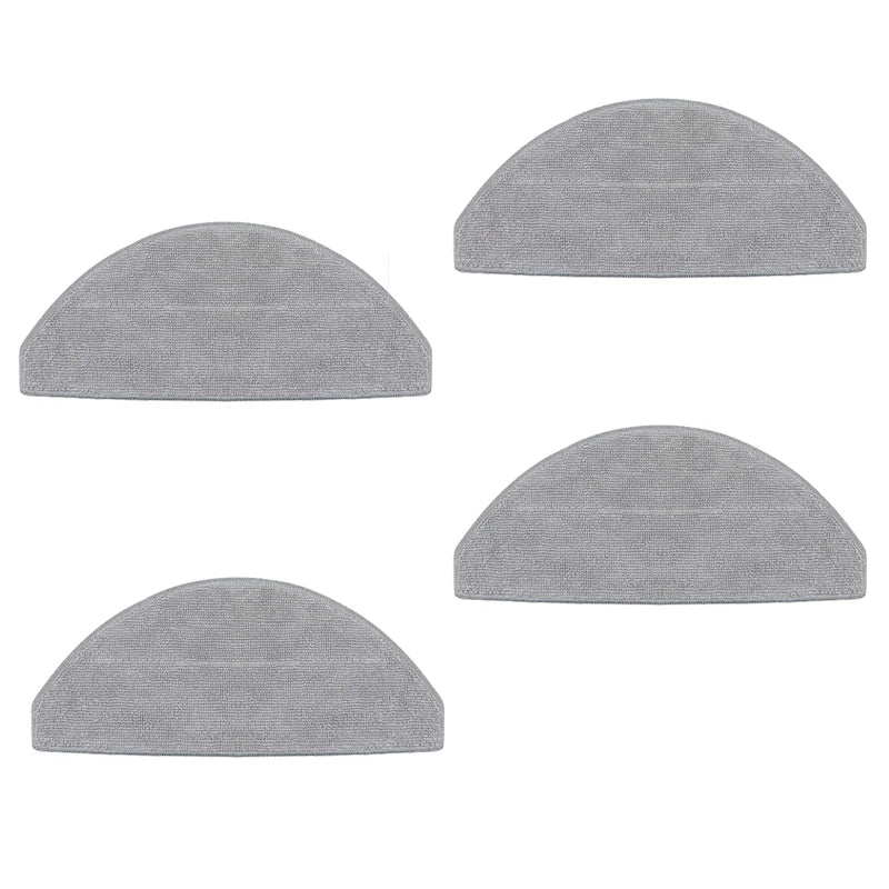 For Xiaomi S20 E12 E10 B112 Robotic Vacuum Cleaner Washable Mop Cloth Replacement Accessories