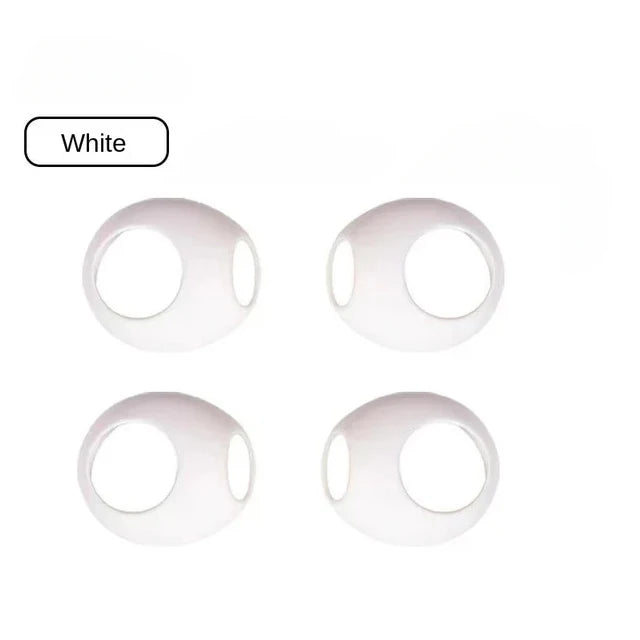 Silicone Eartips for Huawei FreeBuds 5 Earphone Cover Anti Drop EarPlug Cover Half In Ear Sport Noise Reduction Ear Cap