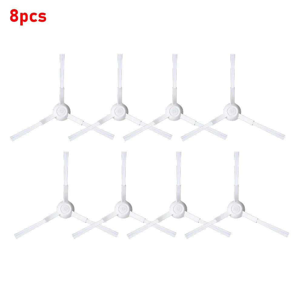 For Xiaomi Side Brush 3C Plus S20 D106 E10C E12 E10 B112 C103 Sweeping Robot Vacuum Cleaner Triangle Side Brush Spare Parts