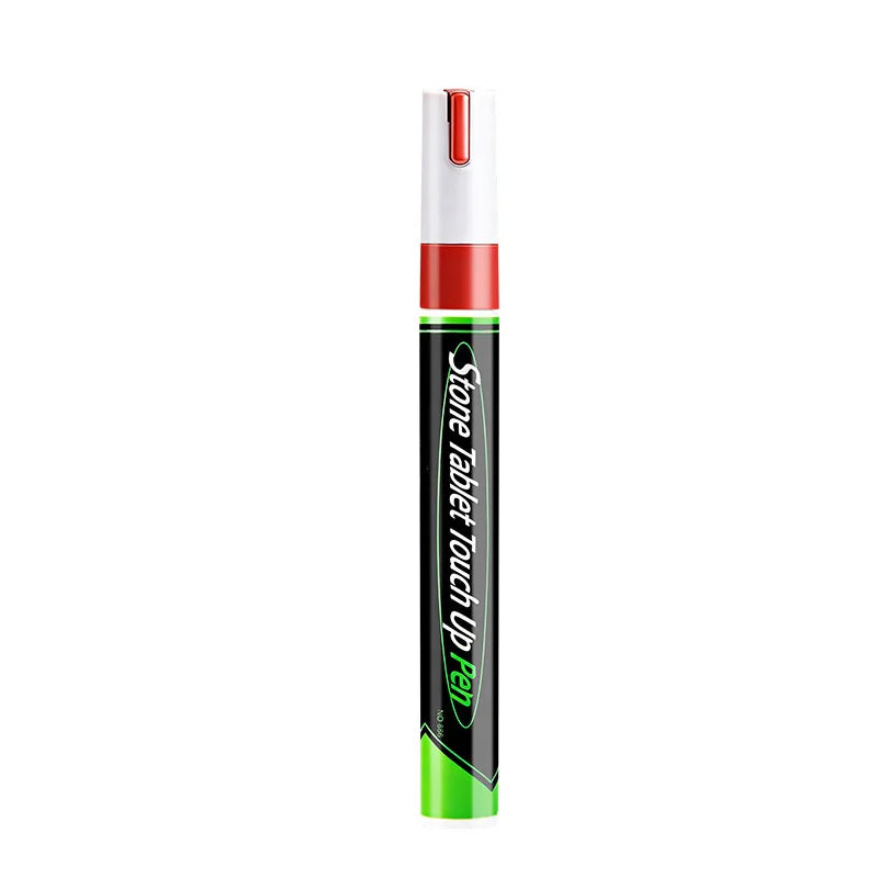 Golden Tombstone Marker Inscription Restoration Pen, Weatherproof Tracing Pen Quick-Dry Touch Up Paint Pen for Granite Stone