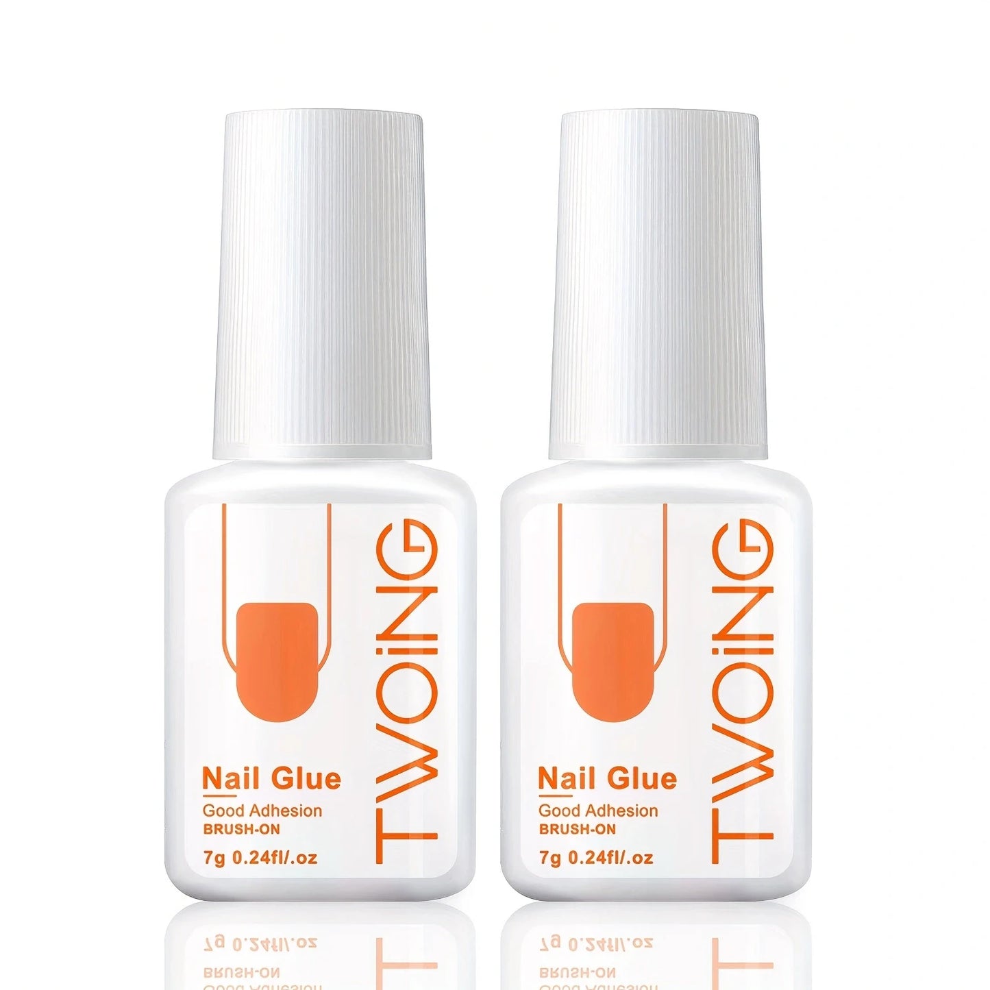 5pcs/2pcs 7g Super Strong Nail Glue For False Nail Tips, Acrylic Nails,Press OnNails,Fake Nails Art Decoration Lasting Adhesion