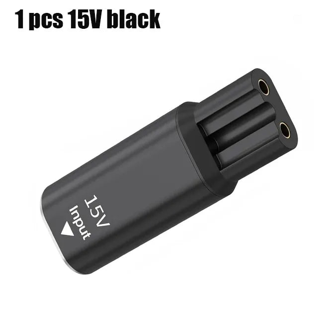 15V HQ8505 Type-C Shaver Adapter Charging Converter for Philips Norelco One Blade Pro QP6510 QP6520 QP6530 Beard Trimmer
