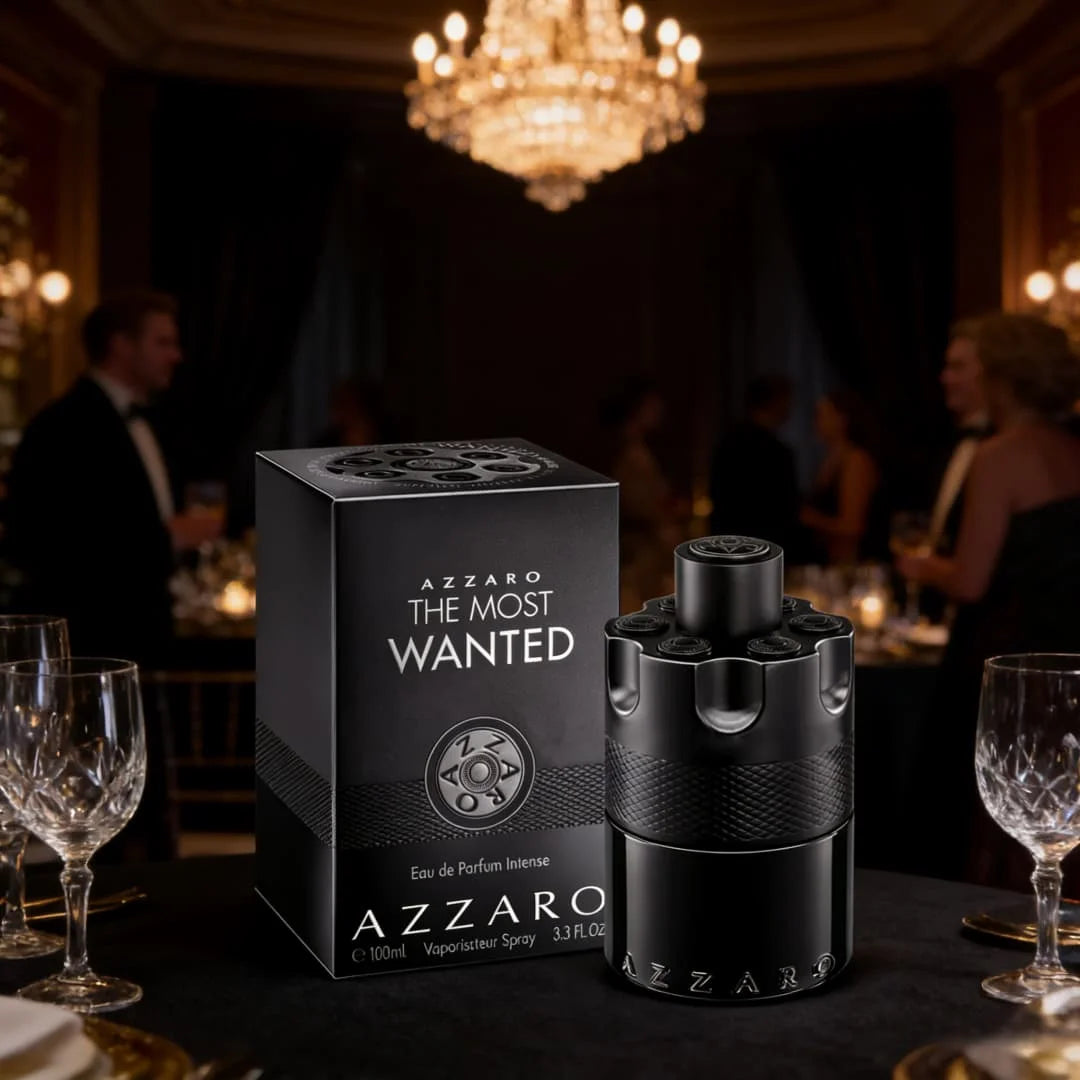 Azzaro The Most Wanted perfume 3.4 oz. 100 ml, rich wood and spicy, full of domineering charm
