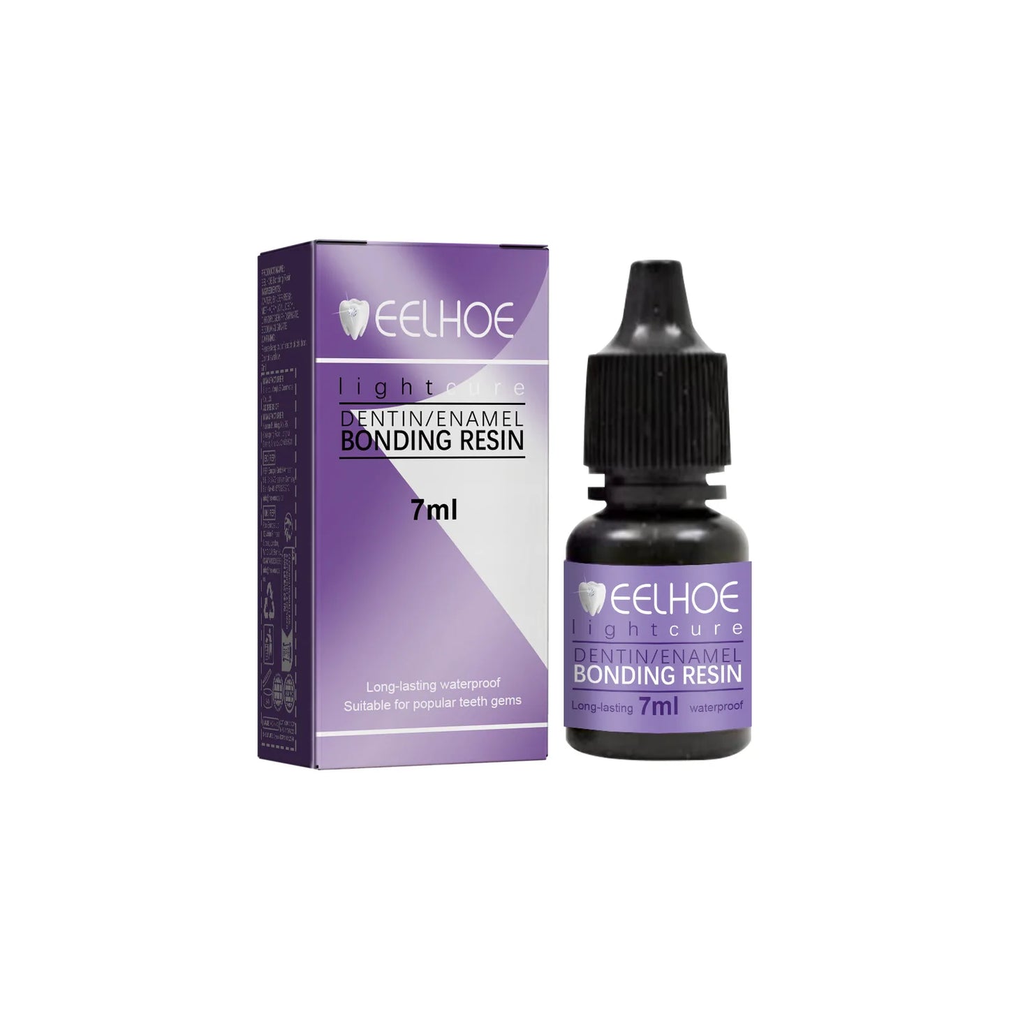 EELHOE Dental Tooth Gems Glue for Diamond Mosaic Anti-Drop Crystals Jewelry Teeth Decoration Orthodontic Glue Teeth Gems Glue