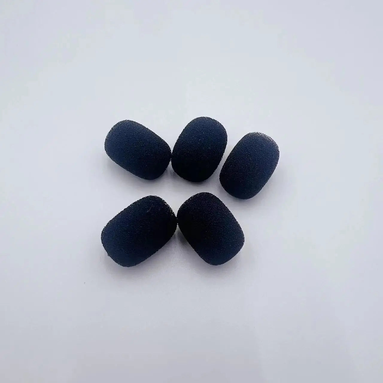 R Miniature Sponge Invisible Microphone Special Foam Cover Smallest Skin Color Mini Mic Sponge Microphone Replacement Windscreen